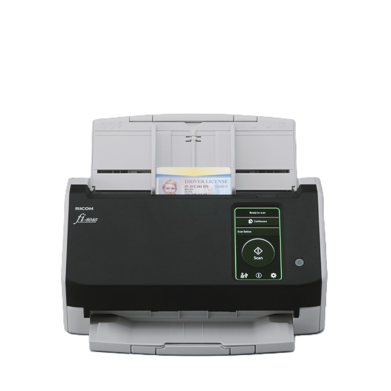 Máy Scan Ricoh Fi-8040 (A4, ADF, 2 Mặt, USB, LAN)
